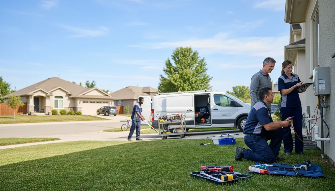 Tankless water heater service in Cedar Island, NC